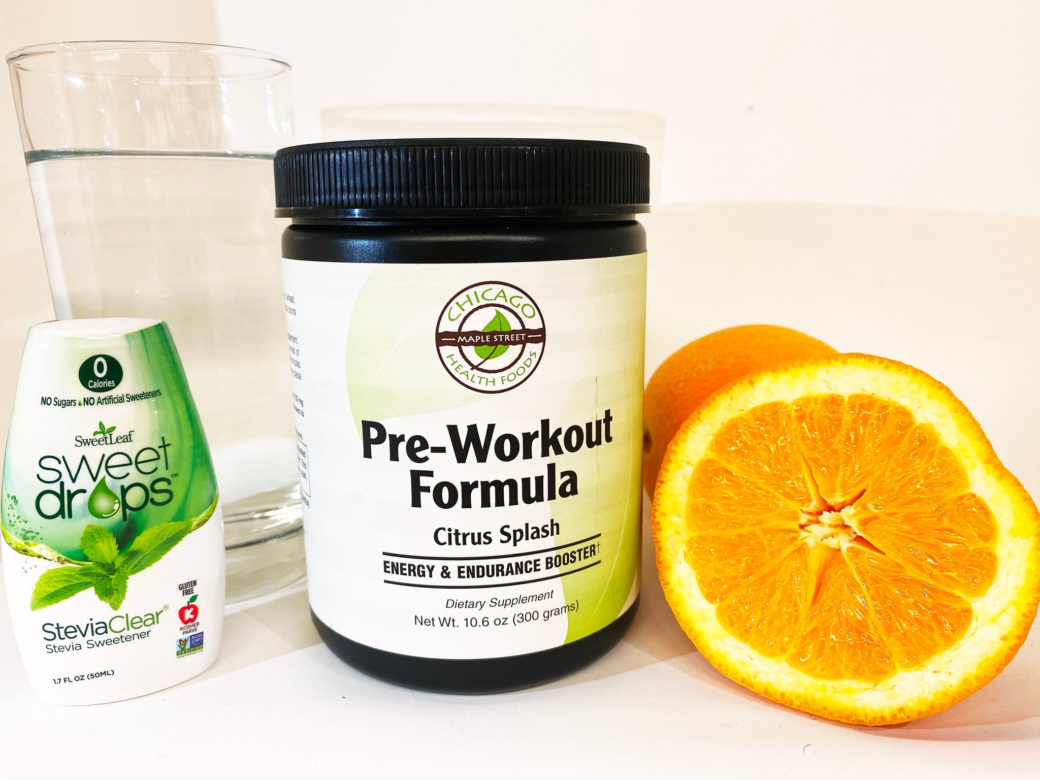 Pre-Workout Formula