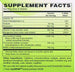 Glucosamine sulfate, chondroitin & msm 90 tablets chicago health label
