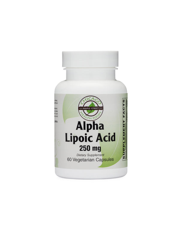 Alpha Lipoic Acid-supplement-Chicago-Health-Foods