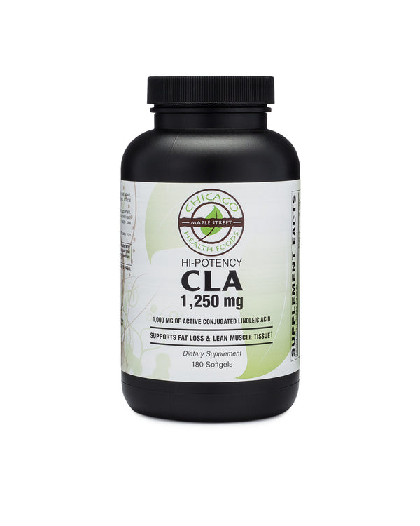 CLA 1,250mg supplement Chicago Health Foods
