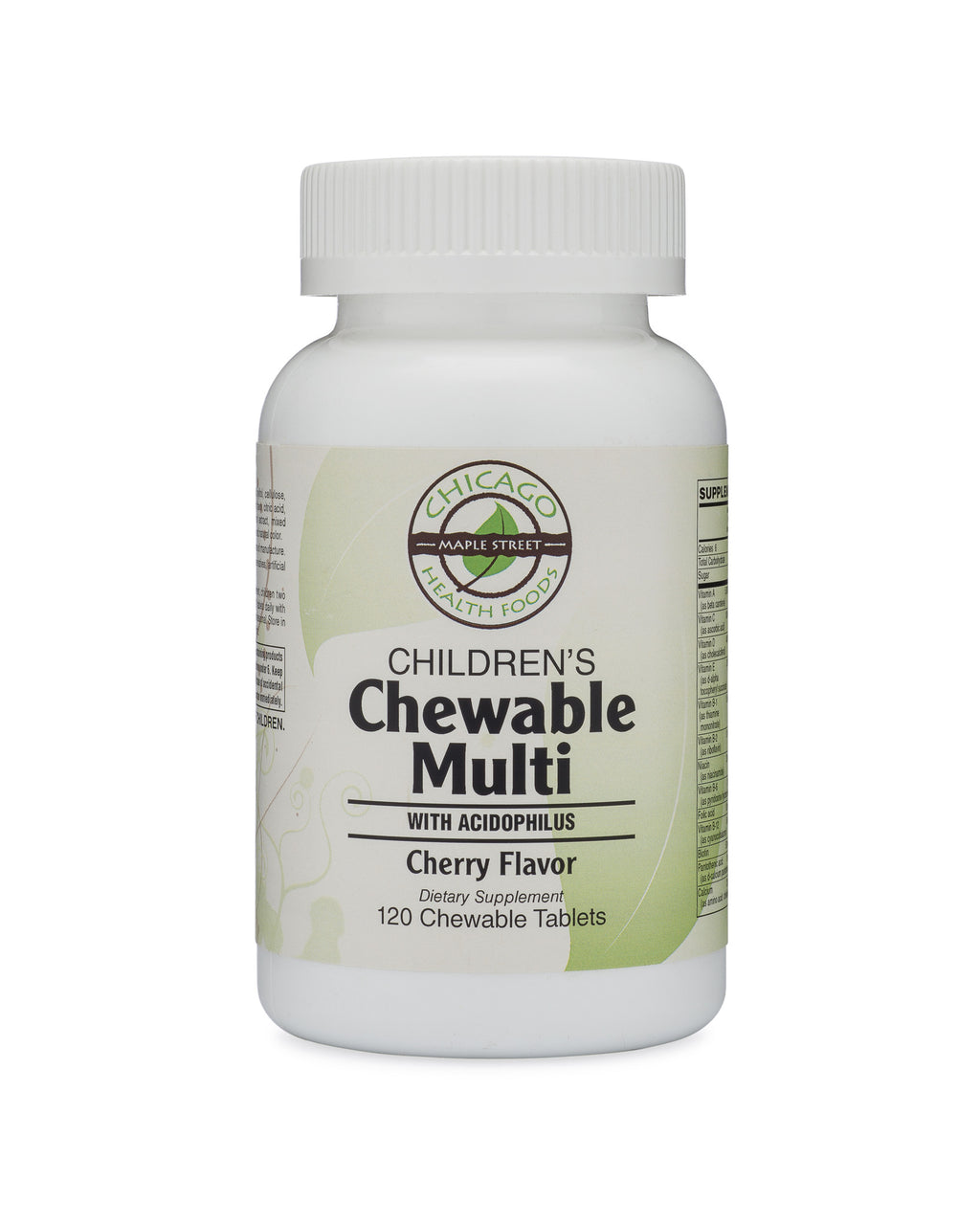 Chicago Health Foods Children's Chewable Multivitamin