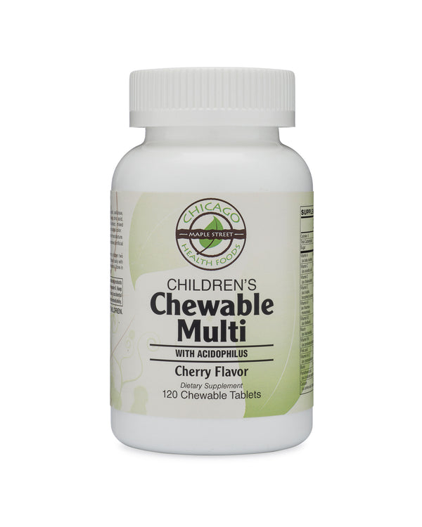 Chicago Health Foods Children's Chewable Multivitamin