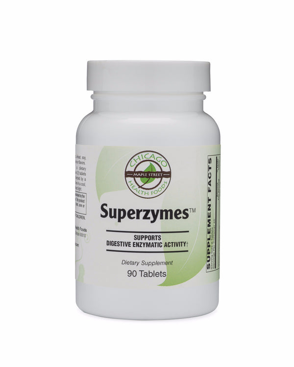 Chicago Health Foods Superzymes Digestive Enzymes