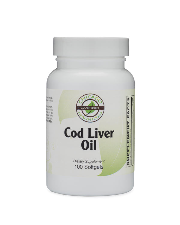 Cod Liver Oil-supplement-Chicago-Health-Foods