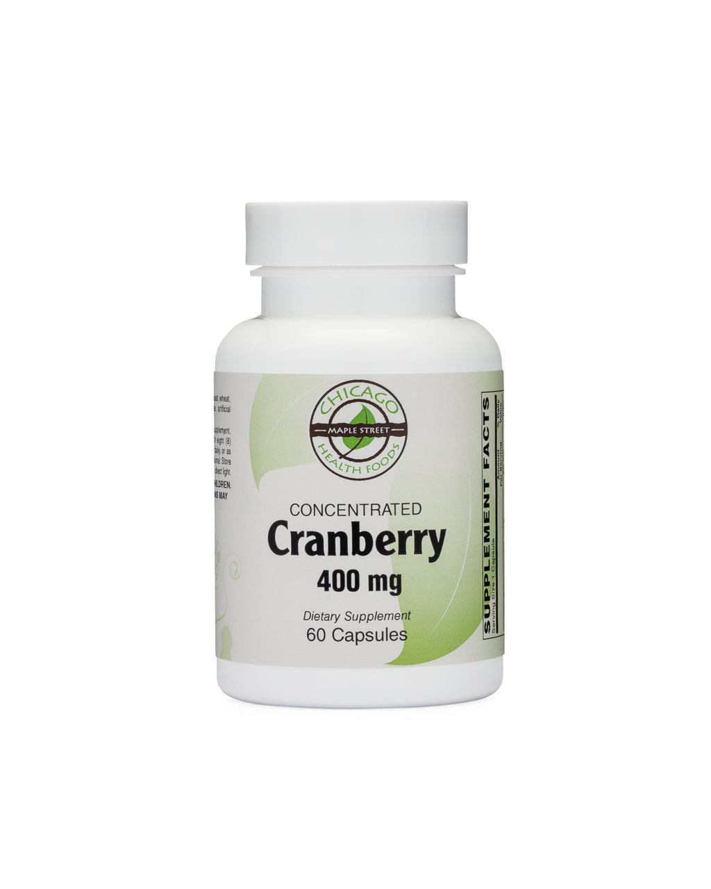 Cranberry 400mg-supplement-Chicago-Health-Foods