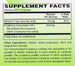 Cranberry extract concentrated 400mg 60 capsules chicago health label