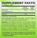 Melatonin 3mg with vitamin B6 120 tablets label