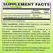 Olive leaf standardized 60-80mg oleuropein 60 capsules chicago health label