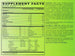 whey protein chocolate 12oz chicago health label