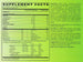 whey protein chocolate 32oz chicago health label