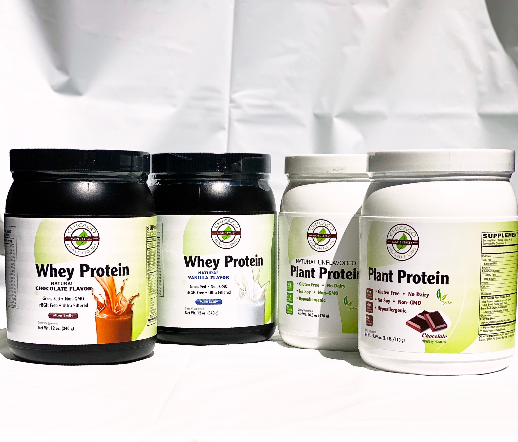 Whey Protein vs. Plant Protein Powder?