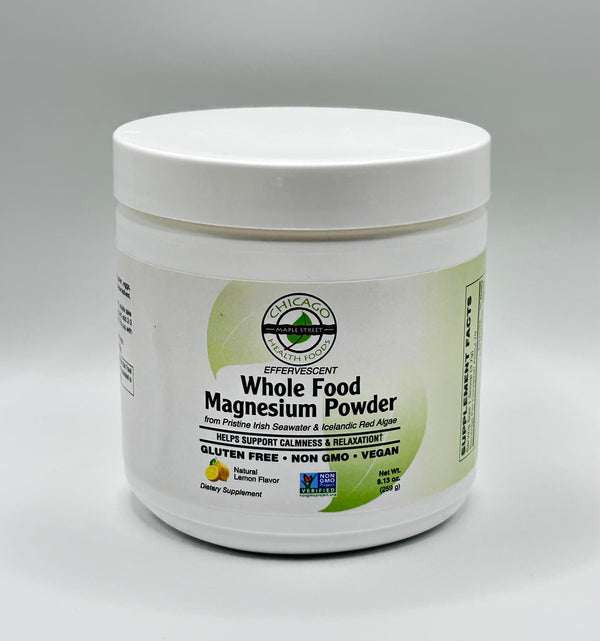 Whole Food Magnesium Powder