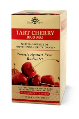 Tart Cherry 1000 mg 90 Vegetable Capsules