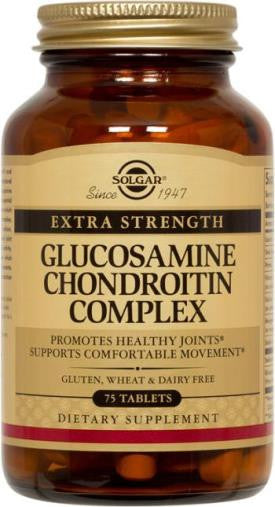 Extra Strength Glucosamine Chondroitin Complex 75 Tablets