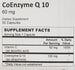 Coenzyme Q10 60 mg Chicago Health 60 capsules