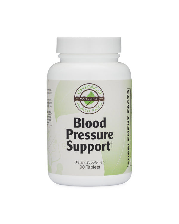Blood pressure-supplement-Chicago-Health-Foods