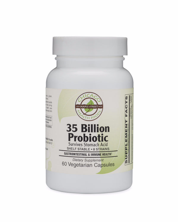Chicago Health Foods 35 Billion Probiotic Supplement