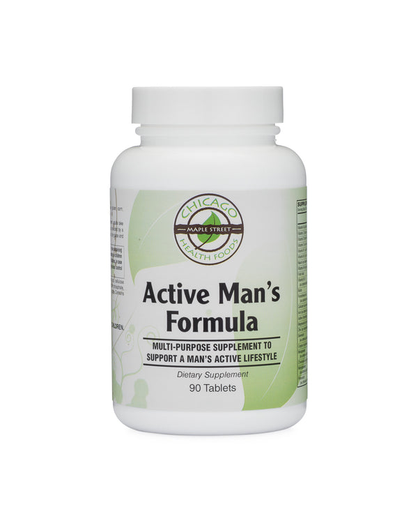 Chicago Health Foods Active Men's Formula Multi-Purpose Supplement