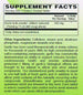 Garlic standardized 500mg 5,000mcg allicin 60 tablets chicago health label