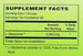 Glutamine powder 17.6 oz chicago health label