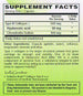 Hyaluronic acid collagen typeII 50 mg 60 capsules chicago health label
