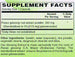 Korean ginseng standardized 5% ginsenosides 60 capsules chicago health label