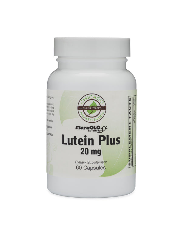 Lutein 20 mg-supplement-Chicago-Health-Foods