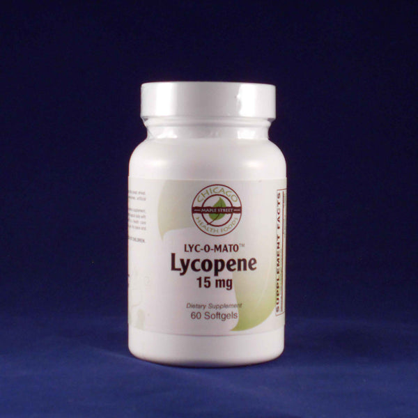 Lycopene 15 mg 60 softgels chicago health