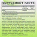 MSM 1,000mg 60 tablets chicago health label