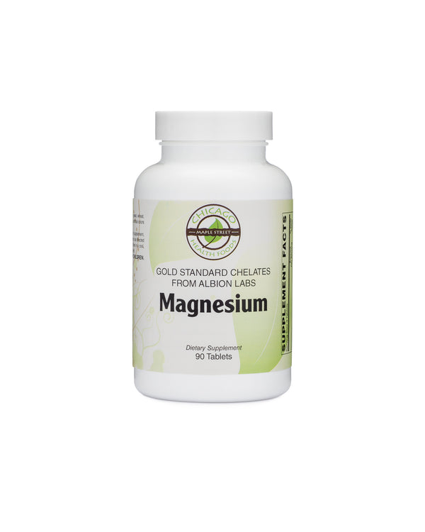 Magnesium amino chelates-supplement-Chicago-Health-Foods