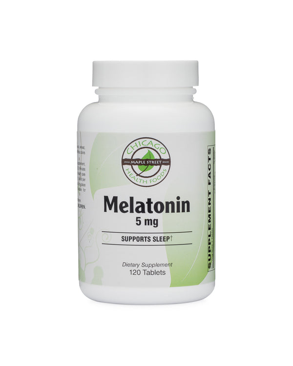 Melatonin 5 mg-supplement-Chicago-Health-Foods