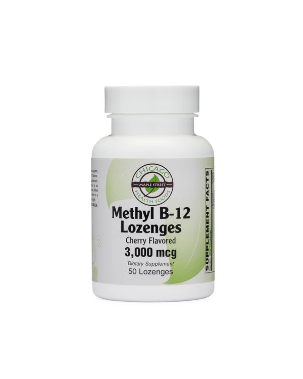 Methyl B-12 lozenges-supplement-Chicago-Health-Foods