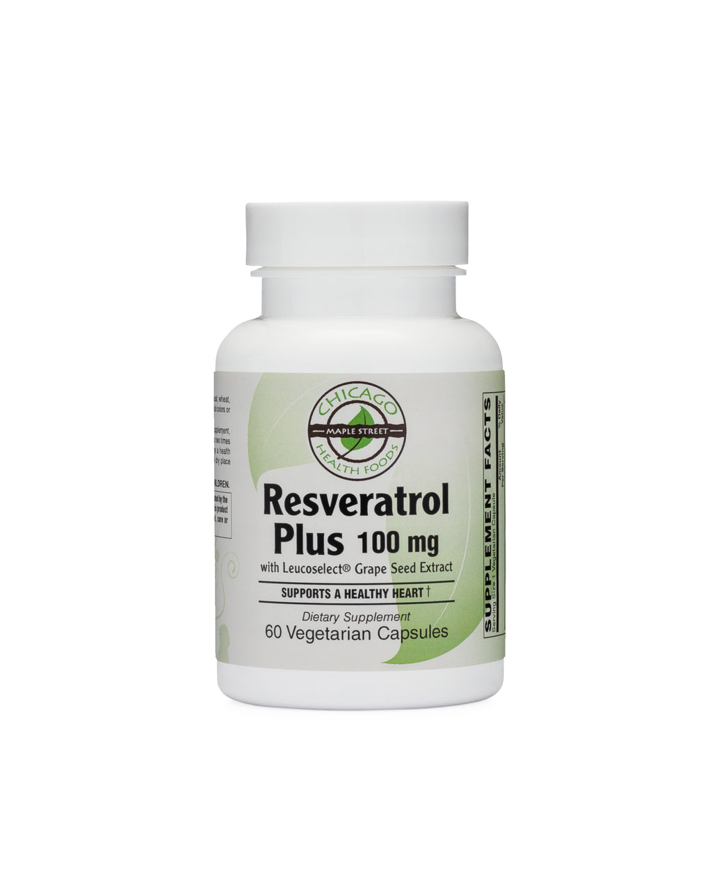 Resveratrol Plus 100mg-supplement-Chicago-Health-Foods