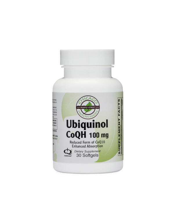 Ubiquinol CoQH CoQ10-supplement-Chicago-Health-Foods