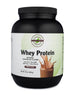Whey protein chocolate-12oz-supplement-Chicago-Health-Foods