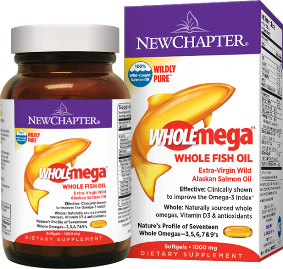 Wholemega fish oil